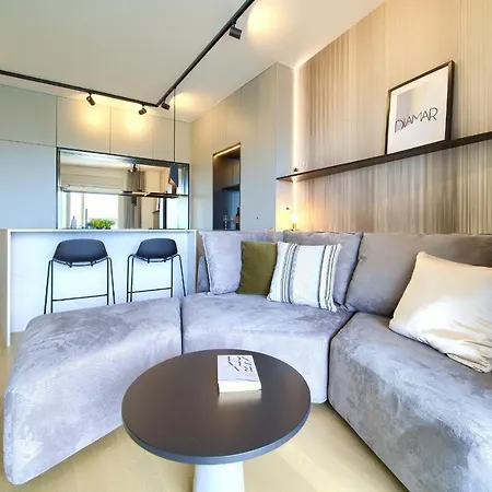Diamar With Seaview Апартаменты Крк