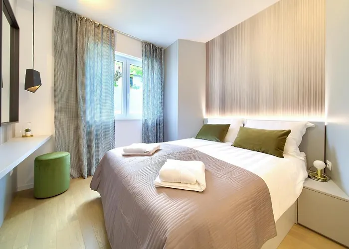 Апартаменты Diamar With Seaview Крк