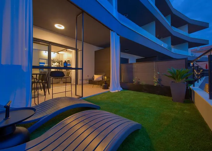 Diamar With Seaview Апартаменты Крк