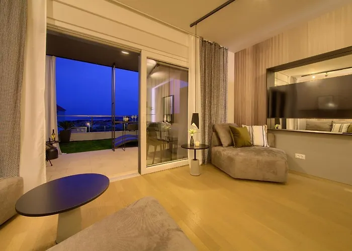 Апартаменты Diamar With Seaview Крк