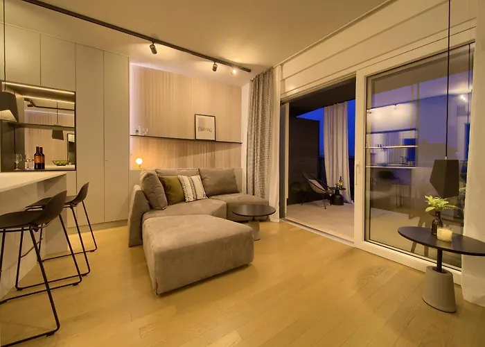Апартаменты Diamar With Seaview Крк