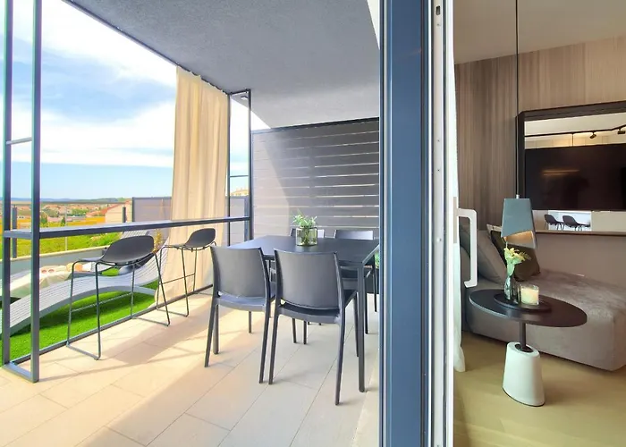 Апартаменты Diamar With Seaview Крк